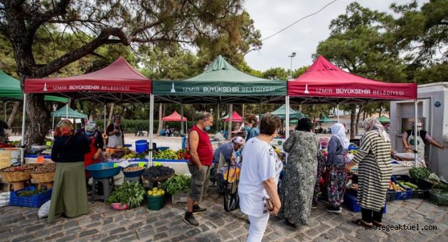 Üreticiye destek sofralara bereket