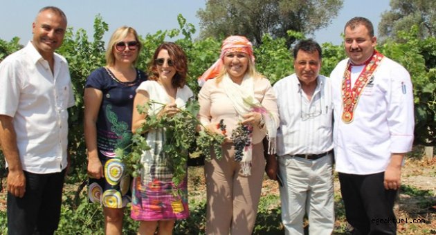 Urla Bağbozumu Şenliği tanıtıldı