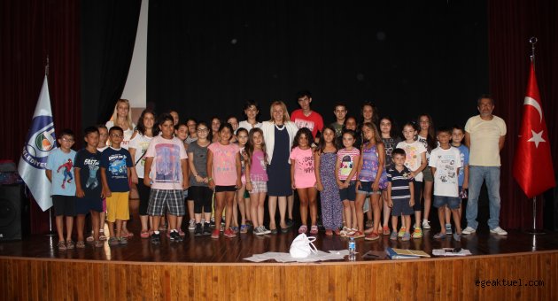Urla Belediye Konservatuvarı açılıyor