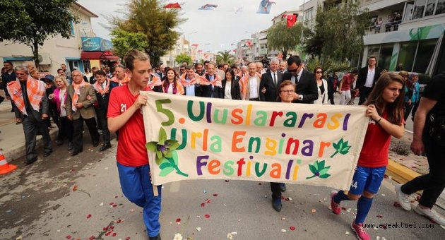 Urla’da enginar coşkusu