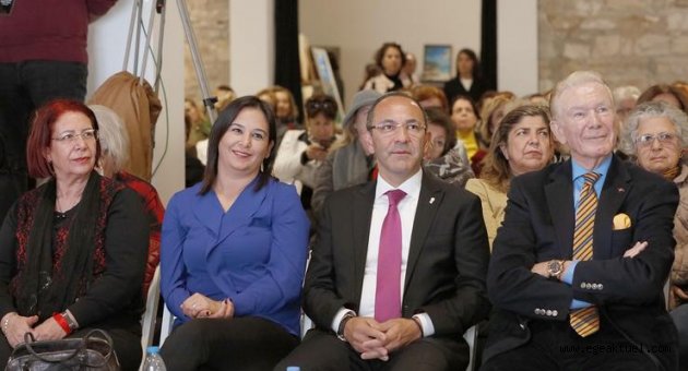 Urla’da Kadın Hakları Günü kutlandı