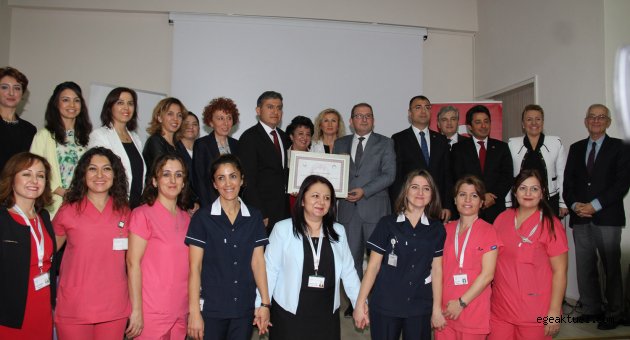 Urla devlet hastanesi “ anne dostu hastane” ünvanını aldı