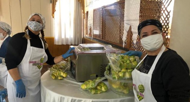 Urla Enginar Festivali bu yıl evlerde yapılıyor