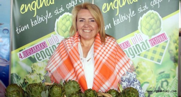 Urla Enginar Festivali'ne hazır