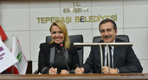 Urla ile Tepebaşı Kardeş Belediye