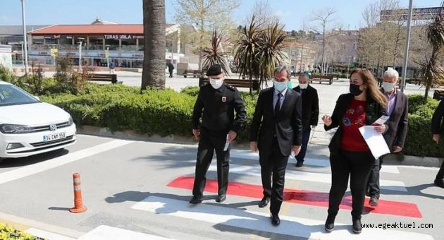 Urla Kırmızı Çizgisini Çekti
