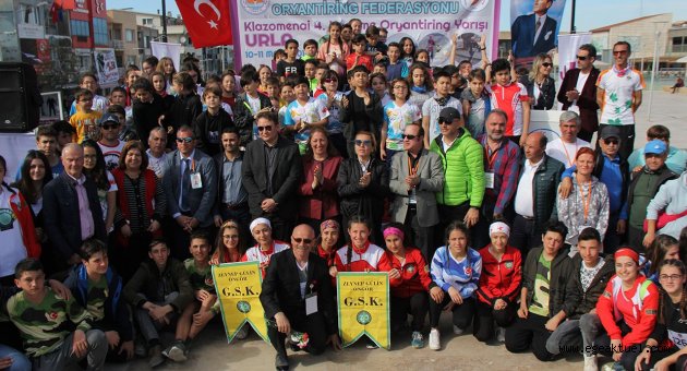 Urla Klazomenai 4. Kademe Yarışları törenle sona erdi