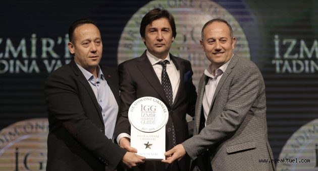 Urla’nın Gastronomi Turizmi çabalarına büyük destek