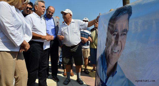 Urla’ya çok yakıştı