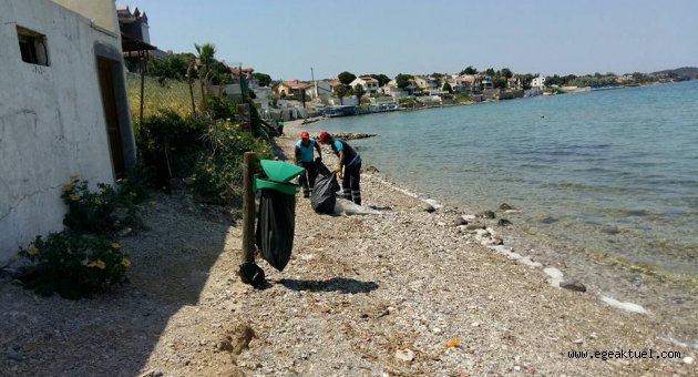 Urla yaz sezonuna hazırlanıyor