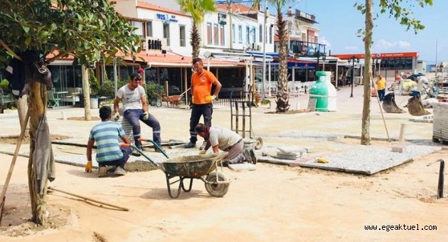 Urla yeni bir meydana kavuşuyor