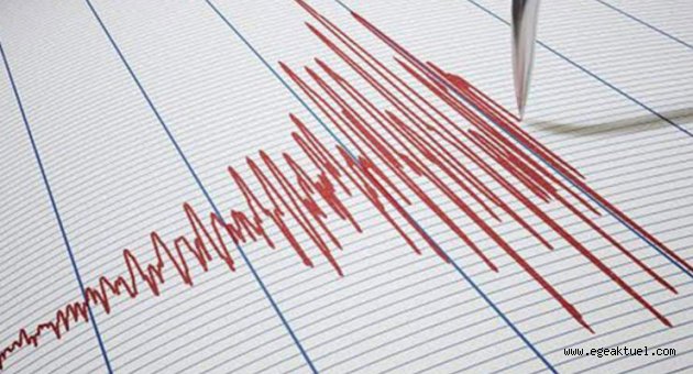 Urla'da 4.4 büyüklüğünde deprem meydana geldi