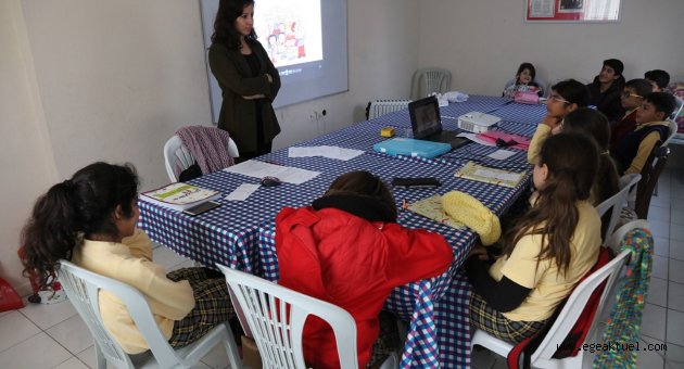 Urla'da Çocuklar İçin İnsan Hakları Eğitimi