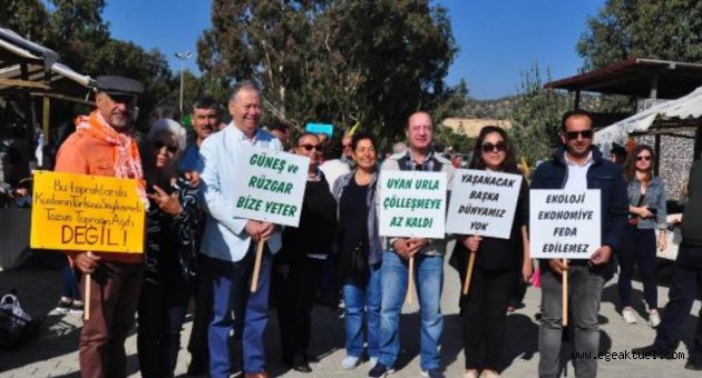 Urla'da halkın mücadelesi sonuç verdi