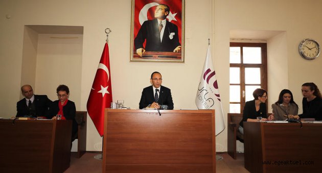 Urla'da ilk meclis toplantısı gerçekleşti