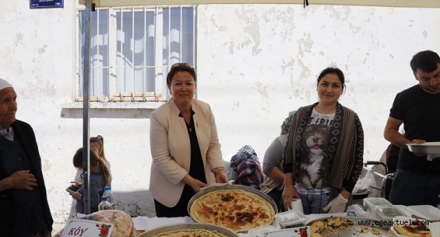Urla'da lezzet şöleni