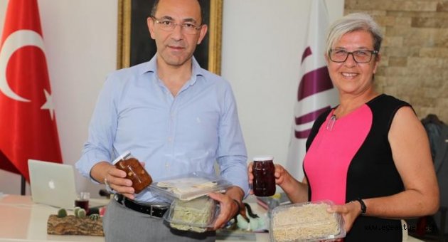 Urlalı amazonlardan 'Sakız' atağı
