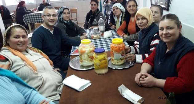 Urlalı kadınlar gıdaları doğru işleyecek 