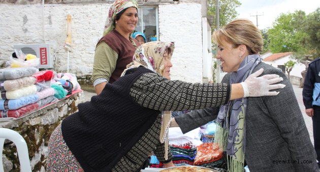 Urlalı köylülere sevindirici haber geldi