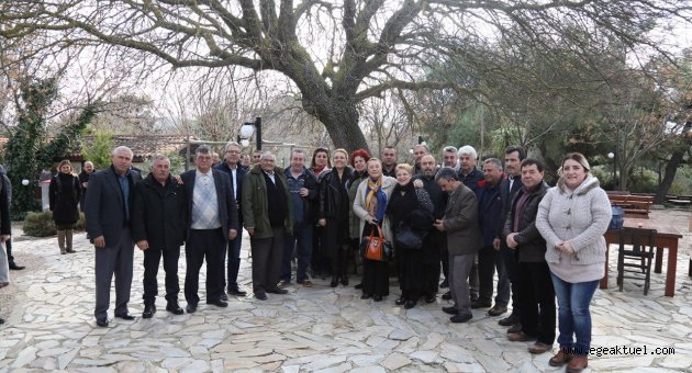 Urlalı muhtarlar kahvaltıda buluştu 