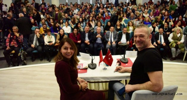 Usta kalemler Bornova’da
