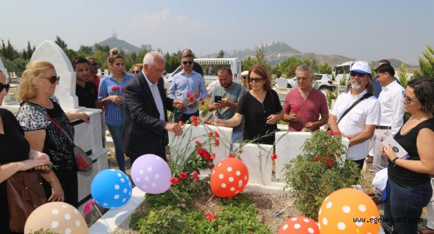 Usta Yazar İzgü unutulmadı