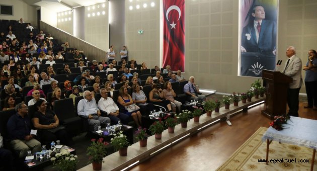 Usta Yazar Muzaffer İzgü’ye saygıyla