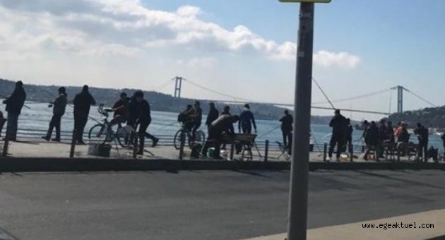 Uyarılara rağmen sahiller dolu