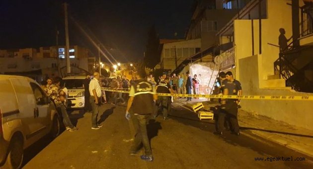 Uyuşturucu ele geçirilen eve molotof kokteylli saldırı