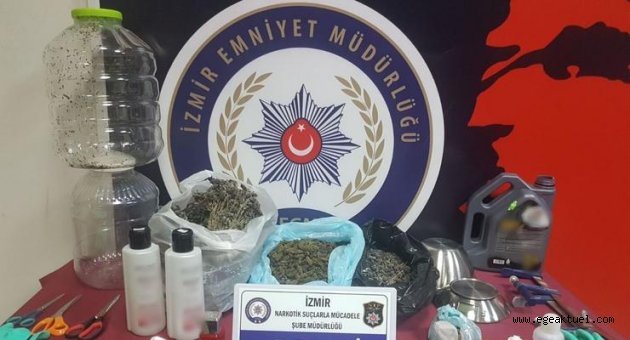 Uyuşturucu satan suç örgütlerine operasyon: 14 tutuklama
