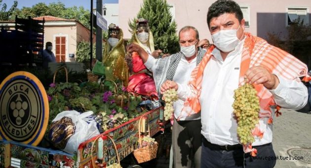 Üzüm kokusu yeniden Buca sokaklarında
