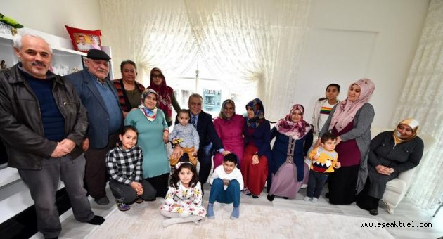 Uzundere’de bayram sevinci