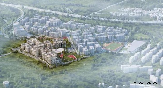 Uzundere'de hak sahiplerine konutları yaz sonunda teslim edilecek