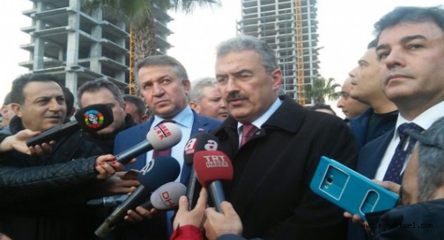Vali Ayyıldız’dan ilk açıklama