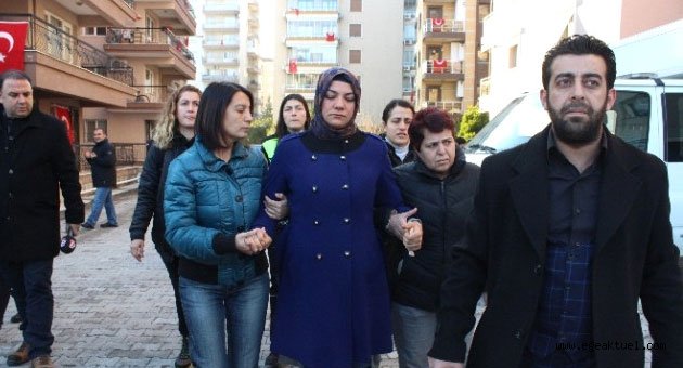 Vali Ayyıldız Sekin'in ailesini ziyaret etti 