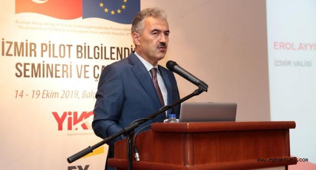 Vali Ayyıldız YİKOB'u anlattı: "Her alanda ilimize faydalı çalışmalar yürütülüyor"
