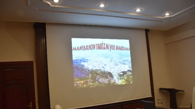 Vali Güvençer'e Turizm Odakları Projesi Konusunda Brifing Verildi