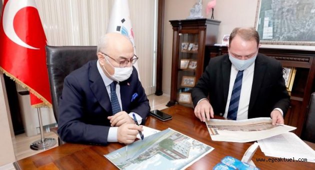 Vali Köşger’den Çiğli Belediyesi’ne Ziyaret