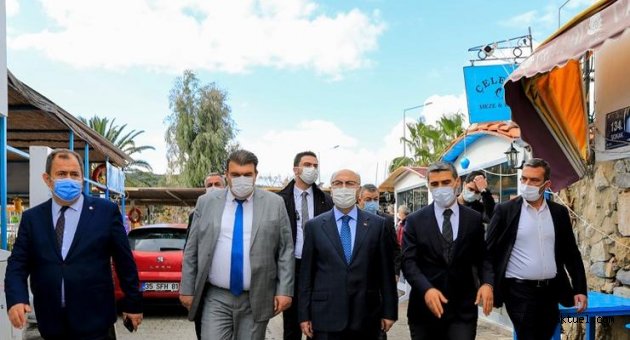 Vali Köşger’den Seferihisar ziyareti