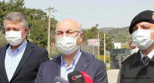 Vali Köşger, kentte Kovid-19 vaka sayısında düşüş olmadığını söyledi