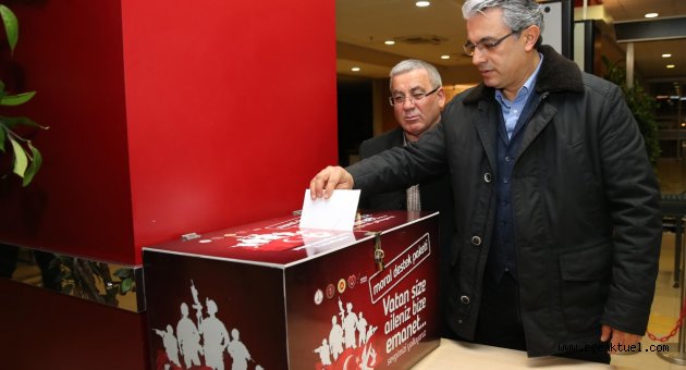 Vatan size, aileniz bize emanet!