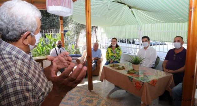 Vatandaş istedi Başkan Kayalar harekete geçti