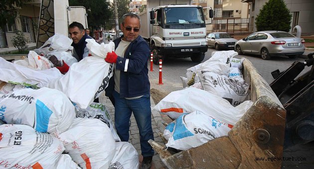 Vatandaş istedi Bayraklı Belediyesi harekete geçti 