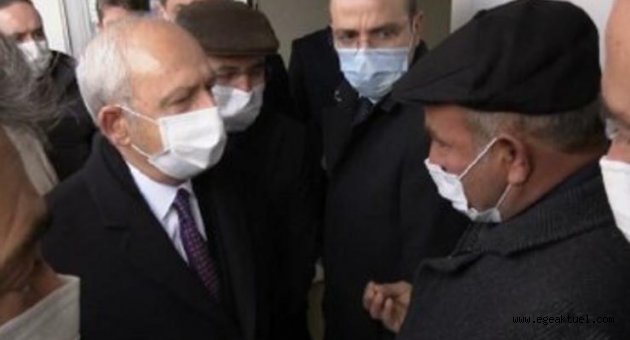 Vatandaş Kılıçdaroğlu’na dert yandı