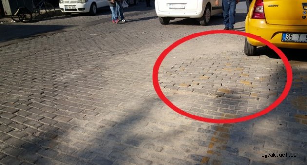 Vatandaştan belediyeye teşekkür: Çukura jet müdahale