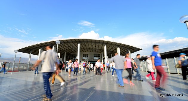Ve İZBAN rekor kırdı