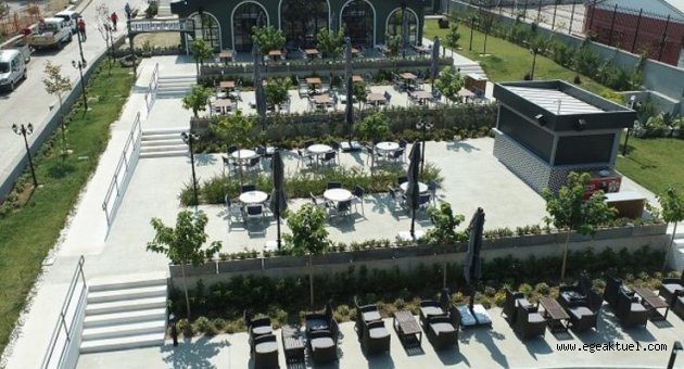 Ve Porta Gaziemir kapılarını açtı…