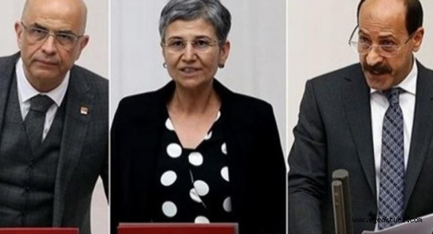 Vekilliği düşürülen 3 isim cezaevine gönderildi!