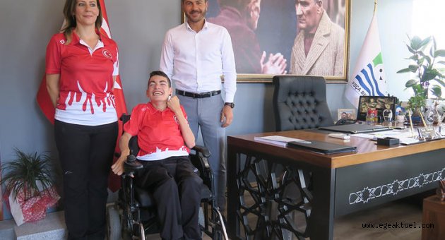 Veli Ortak, Avrupa gençlik oyunlarına katılacak