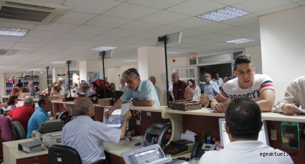 Verginizi ödemeyi unutmayın